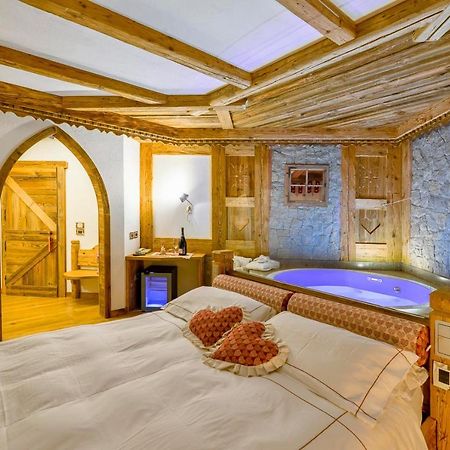 קאנזיי Chalet Pineta Relax Location מראה חיצוני תמונה