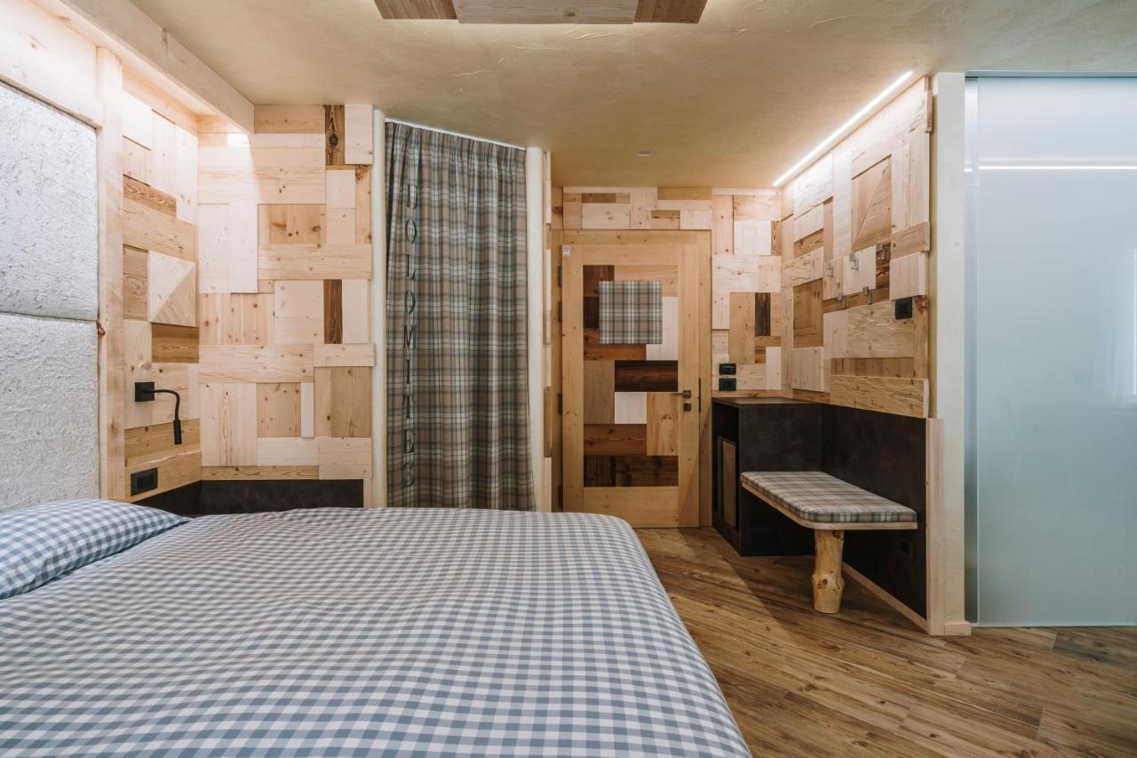קאנזיי Chalet Pineta Relax Location מראה חיצוני תמונה