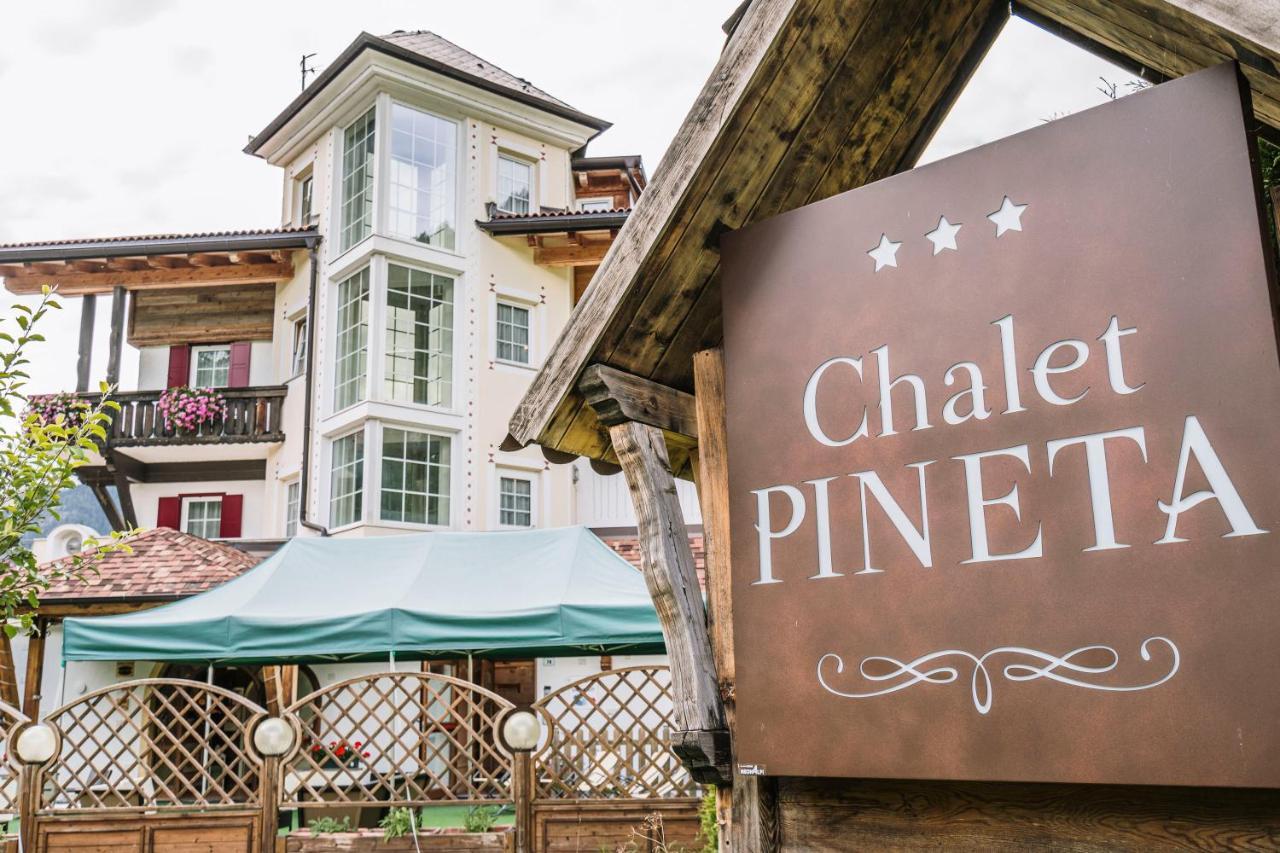 קאנזיי Chalet Pineta Relax Location מראה חיצוני תמונה