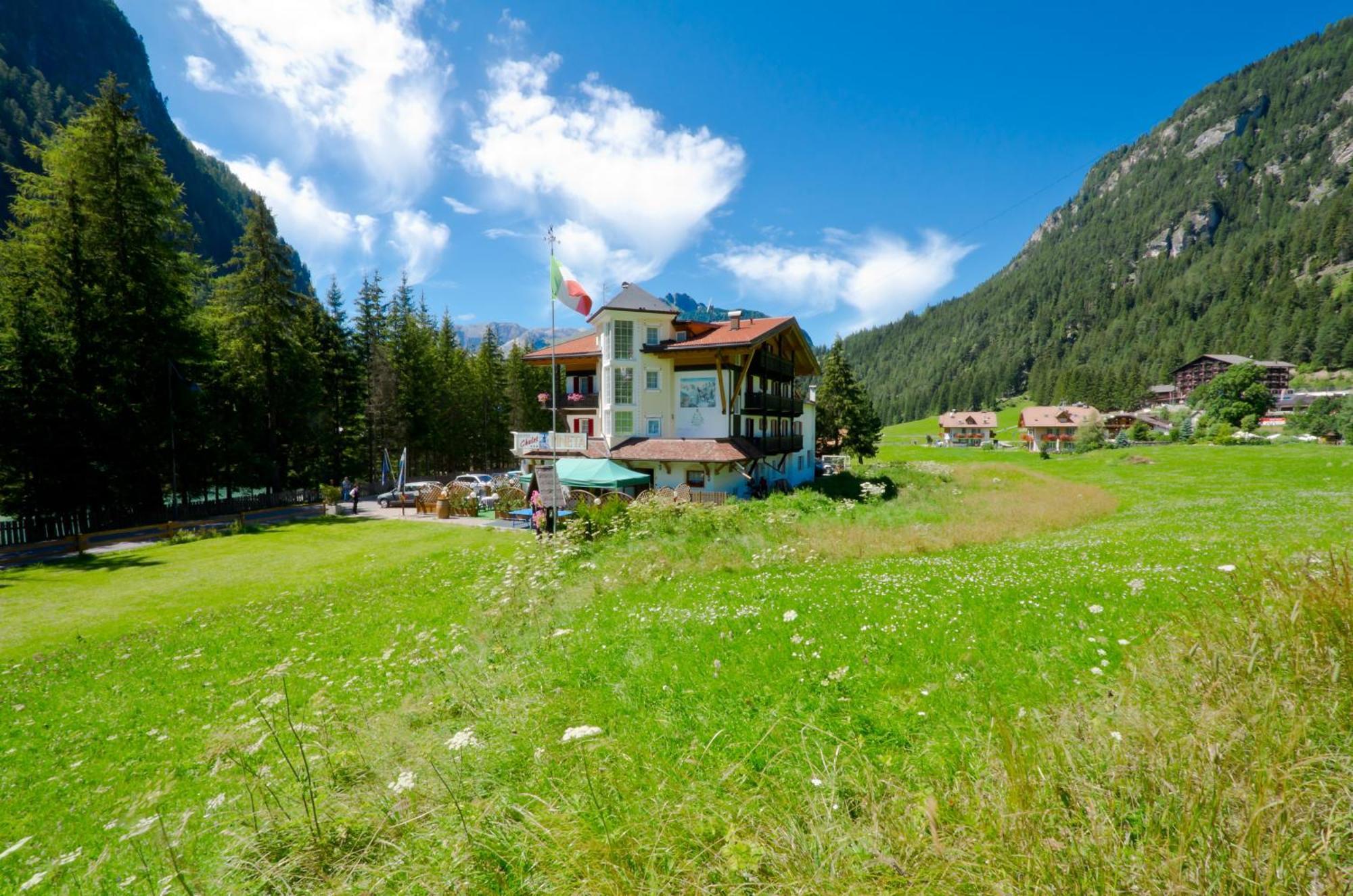 קאנזיי Chalet Pineta Relax Location מראה חיצוני תמונה