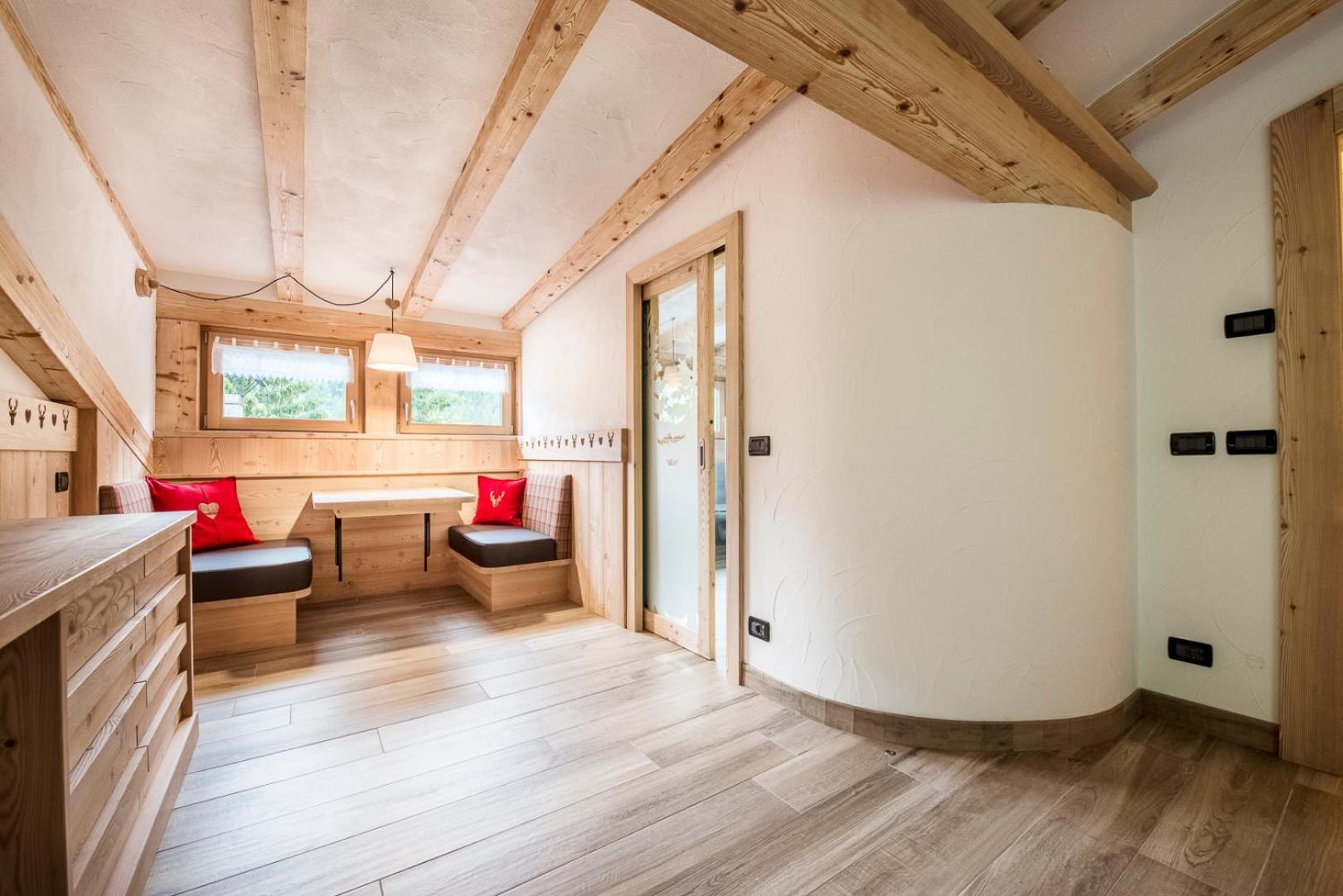 קאנזיי Chalet Pineta Relax Location מראה חיצוני תמונה