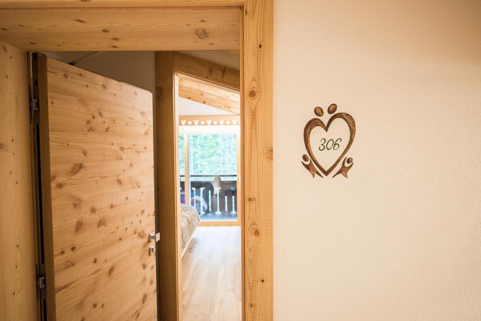 קאנזיי Chalet Pineta Relax Location מראה חיצוני תמונה