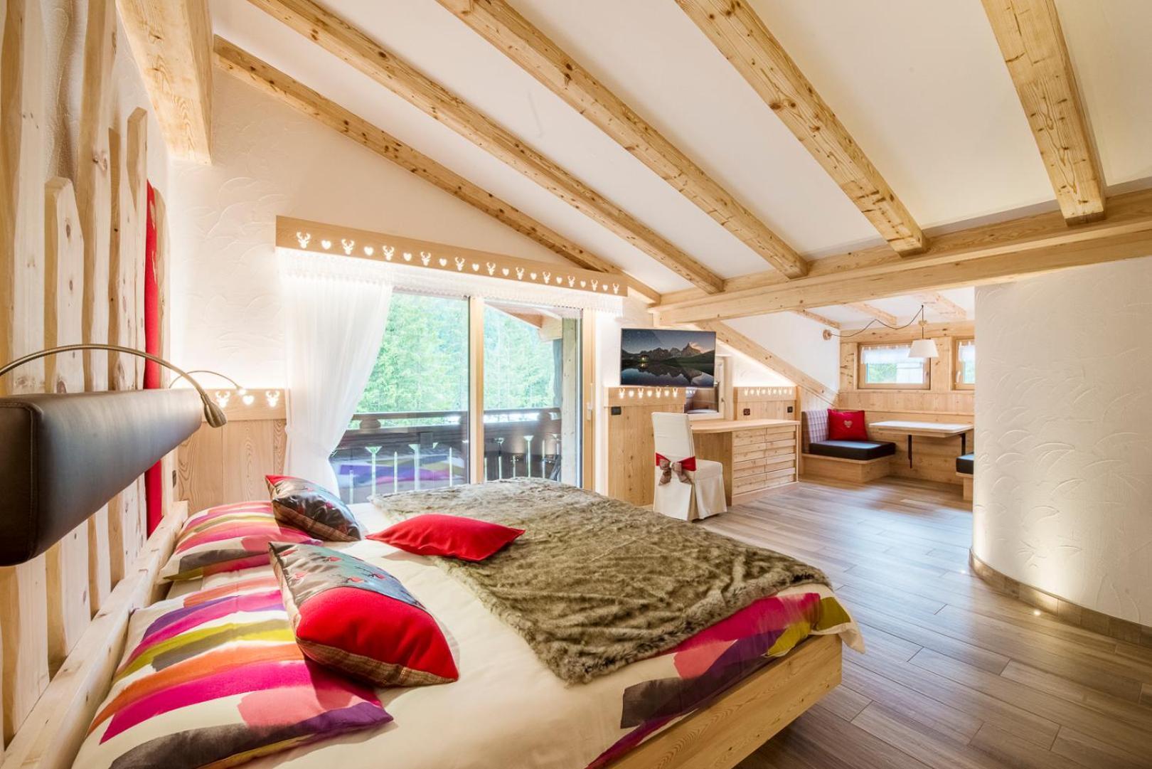 קאנזיי Chalet Pineta Relax Location מראה חיצוני תמונה