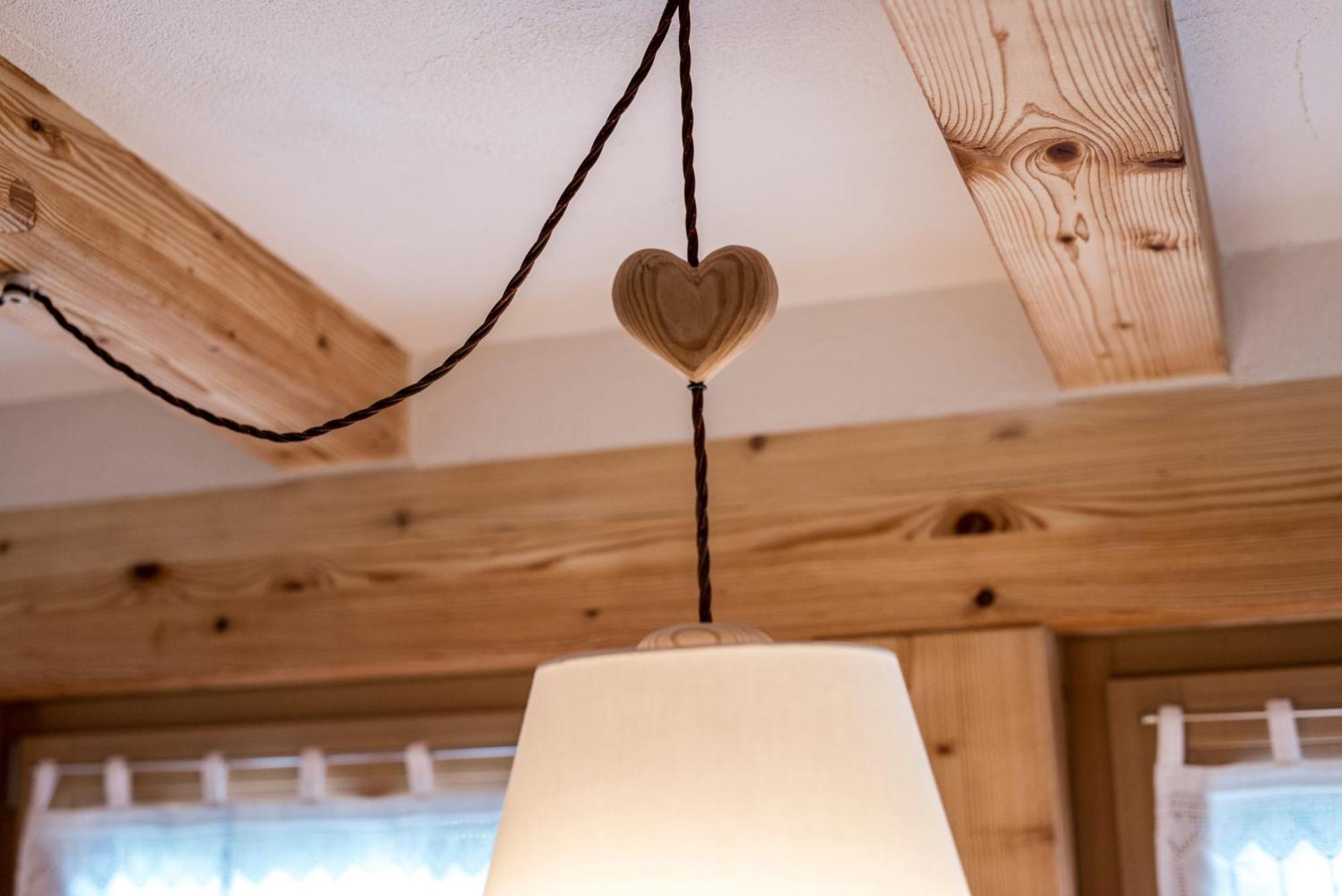קאנזיי Chalet Pineta Relax Location מראה חיצוני תמונה