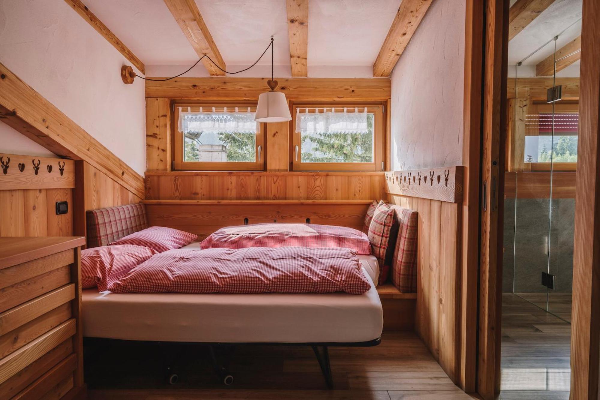 קאנזיי Chalet Pineta Relax Location מראה חיצוני תמונה