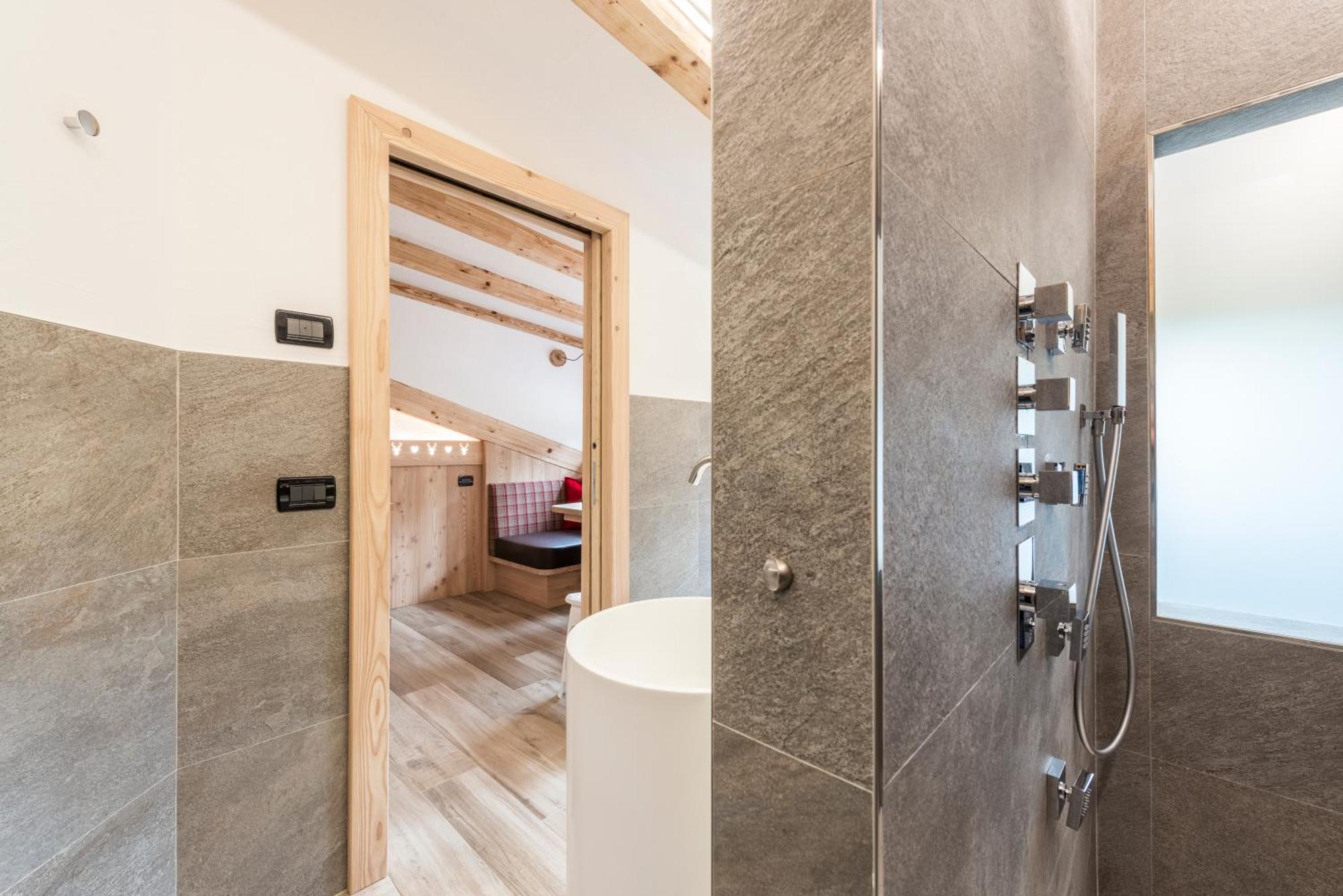 קאנזיי Chalet Pineta Relax Location מראה חיצוני תמונה