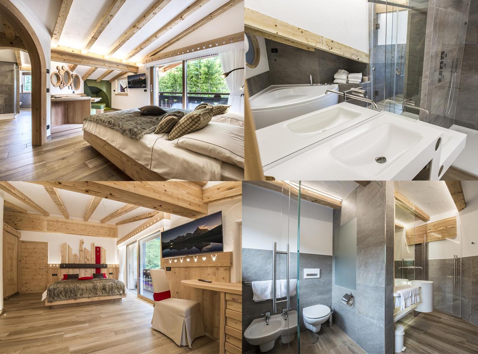 קאנזיי Chalet Pineta Relax Location מראה חיצוני תמונה