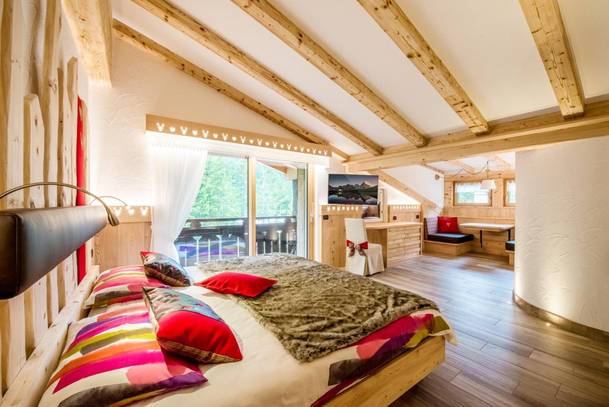 קאנזיי Chalet Pineta Relax Location מראה חיצוני תמונה