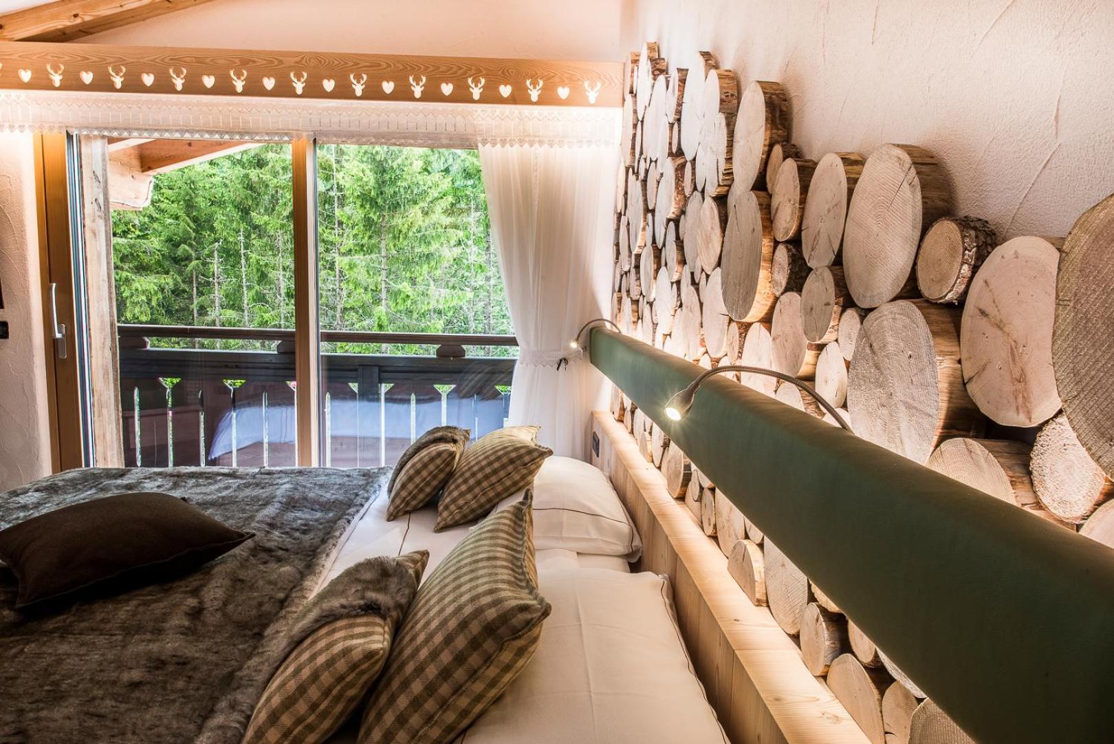 קאנזיי Chalet Pineta Relax Location מראה חיצוני תמונה