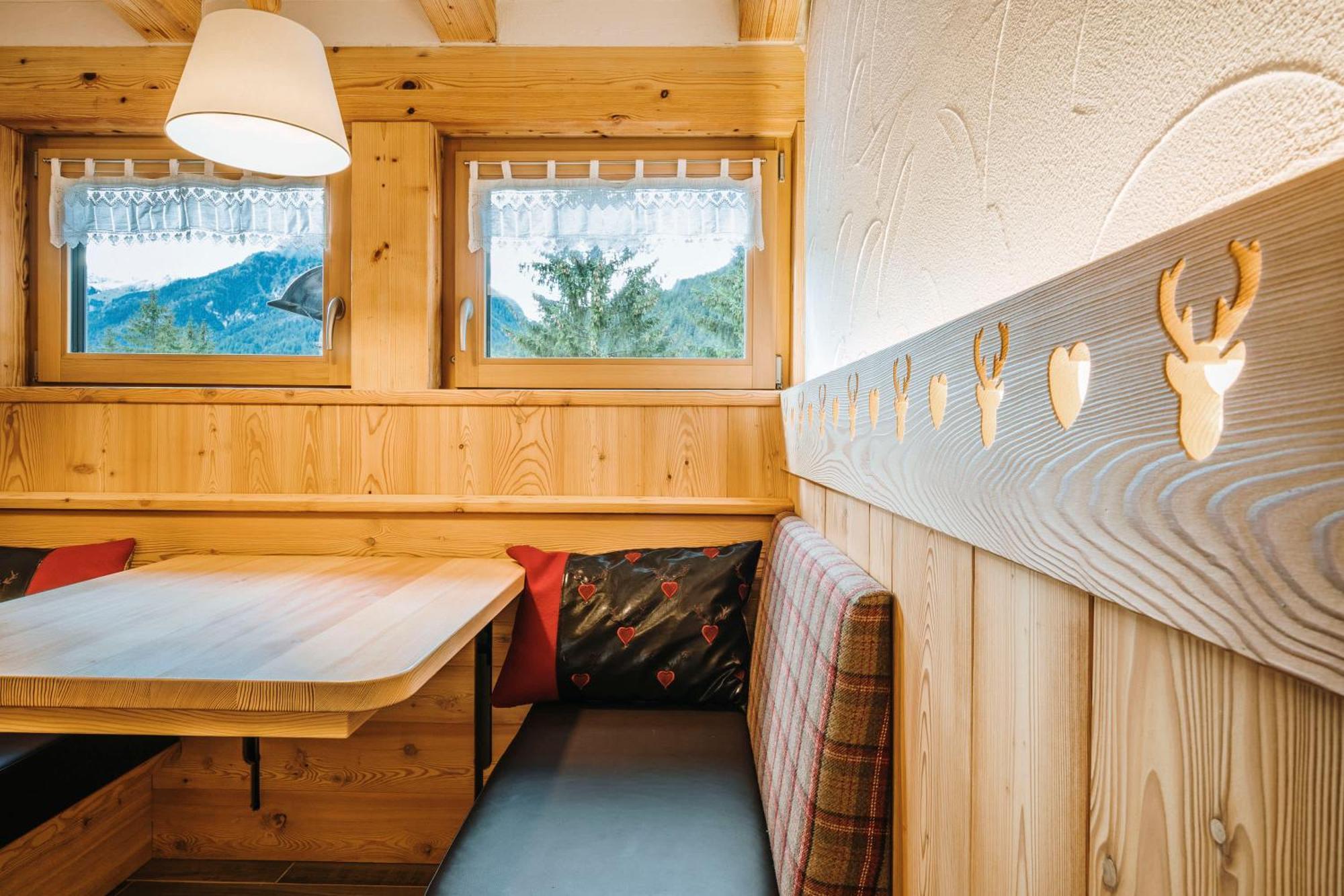 קאנזיי Chalet Pineta Relax Location מראה חיצוני תמונה