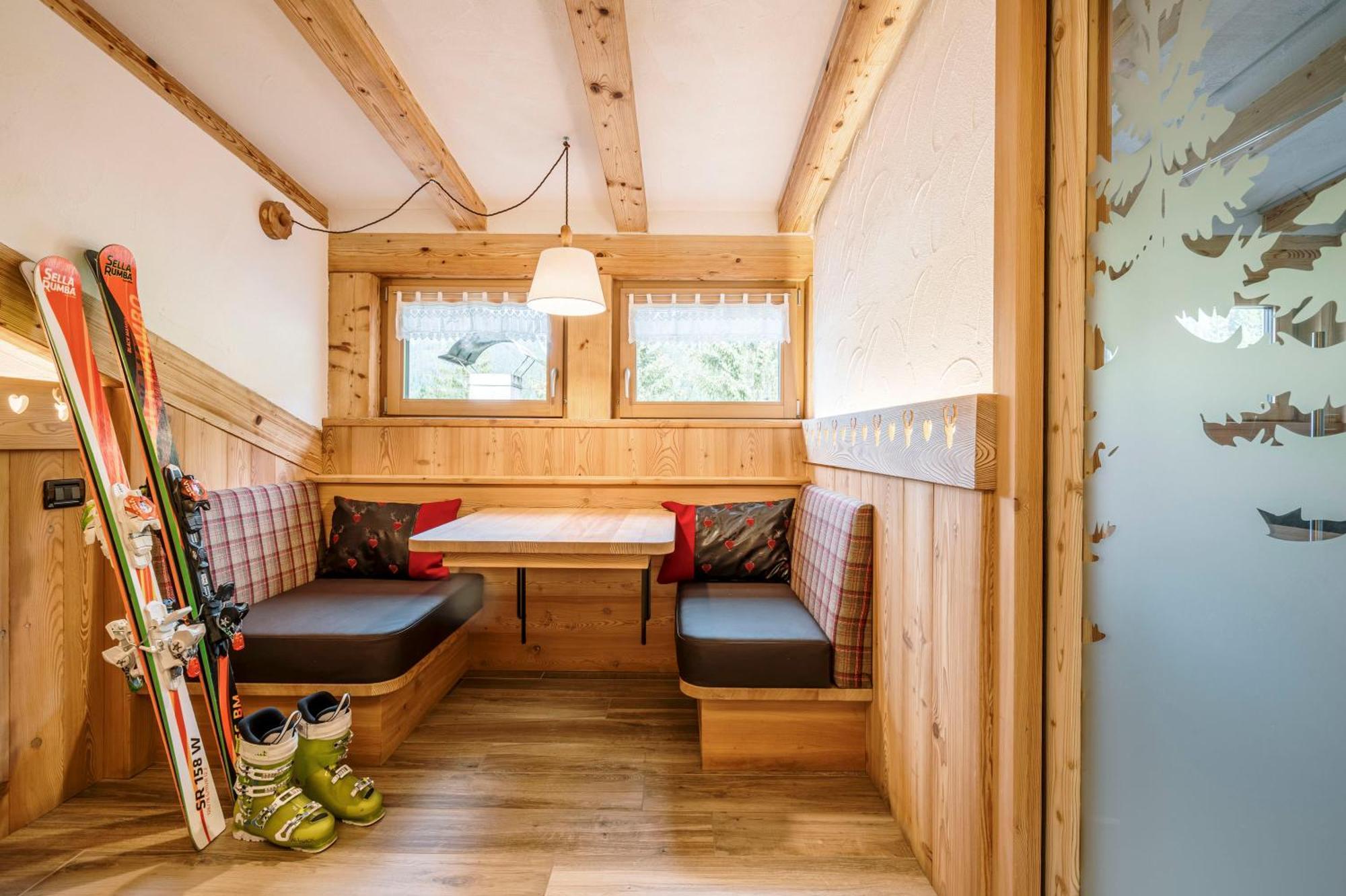 קאנזיי Chalet Pineta Relax Location מראה חיצוני תמונה