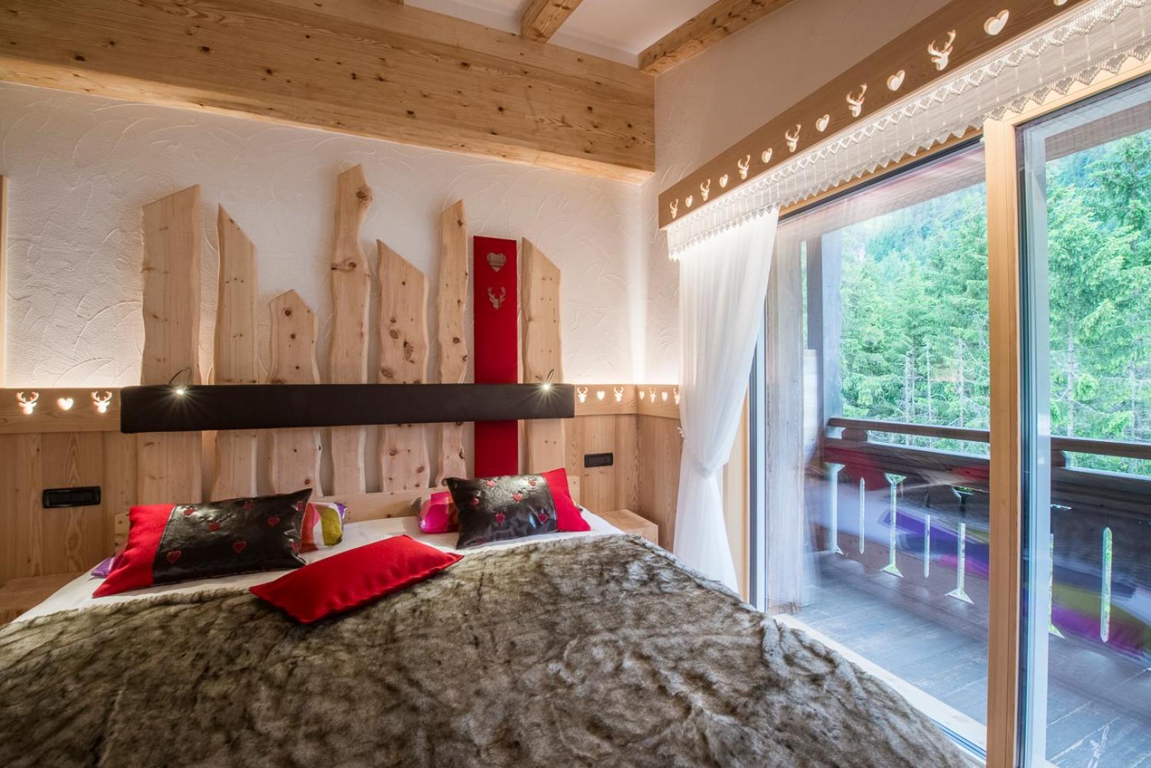 קאנזיי Chalet Pineta Relax Location מראה חיצוני תמונה