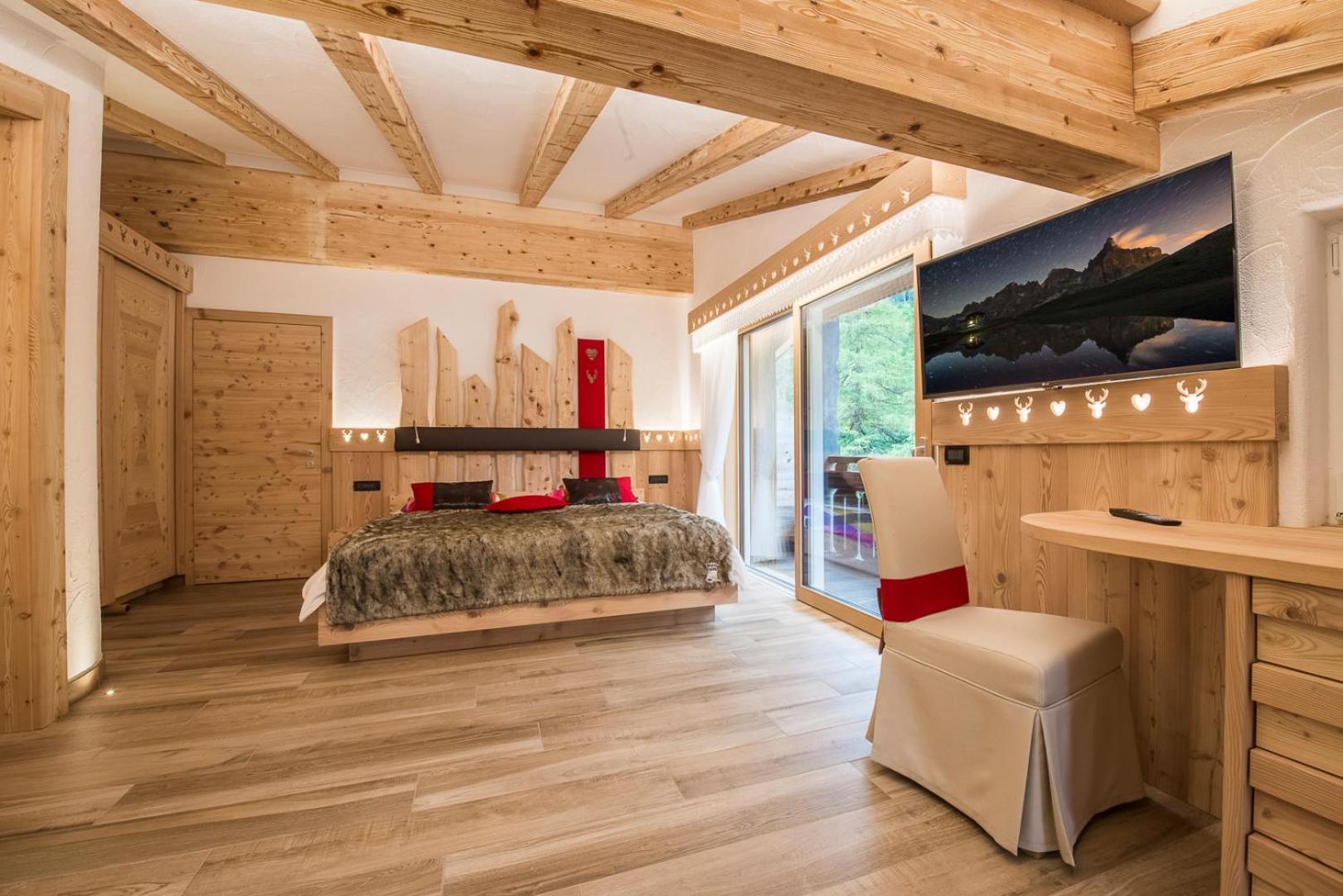 קאנזיי Chalet Pineta Relax Location מראה חיצוני תמונה