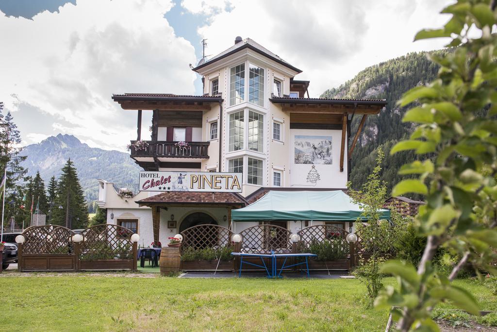 קאנזיי Chalet Pineta Relax Location מראה חיצוני תמונה