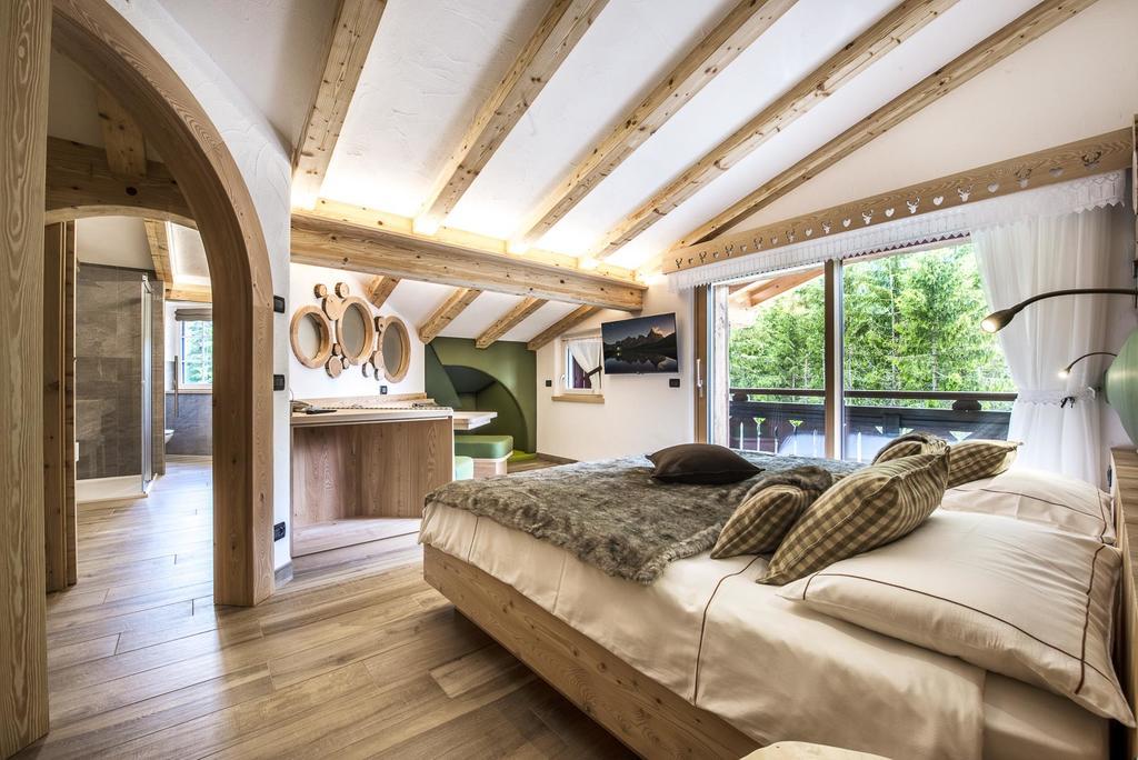 קאנזיי Chalet Pineta Relax Location מראה חיצוני תמונה