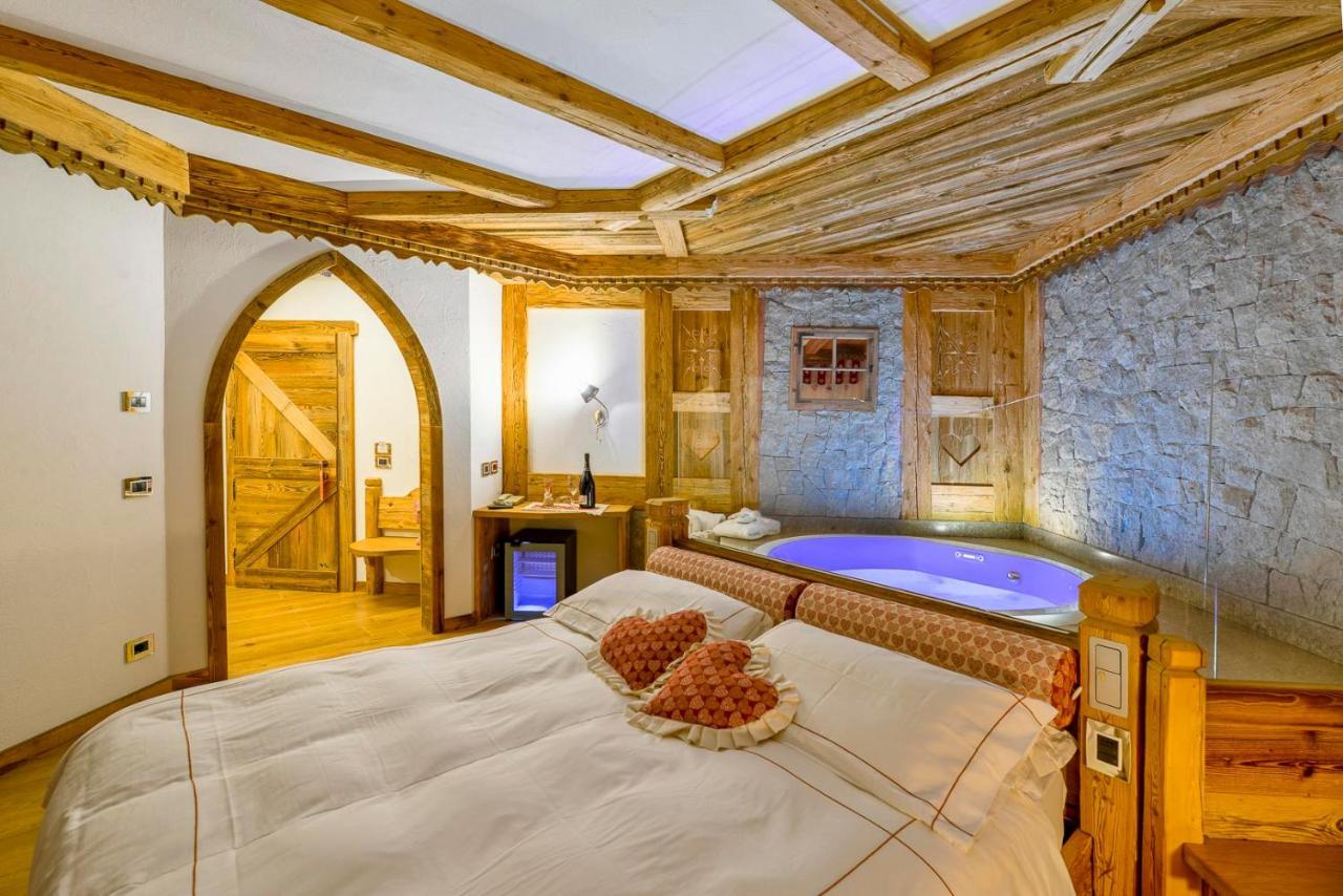 קאנזיי Chalet Pineta Relax Location מראה חיצוני תמונה